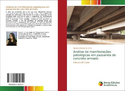 Análise de manifestações patológicas em passarela de concreto armado