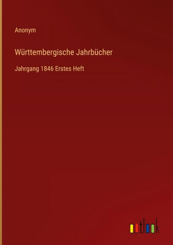 Württembergische Jahrbücher