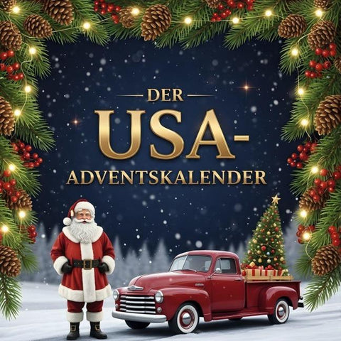 Der USA-Adventskalender