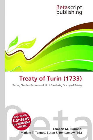 Treaty of Turin (1733)