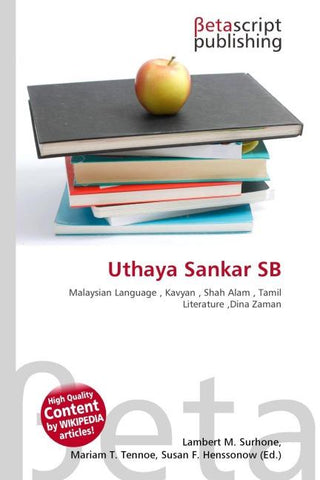 Uthaya Sankar SB