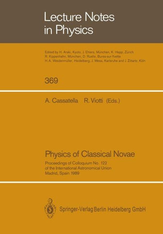 Physics of Classical Novae