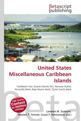 United States Miscellaneous Caribbean Islands
