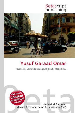 Yusuf Garaad Omar