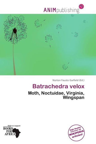 Batrachedra velox