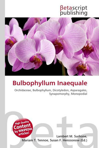 Bulbophyllum Inaequale
