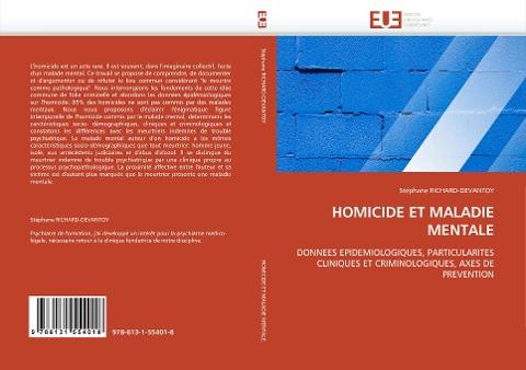 HOMICIDE ET MALADIE MENTALE
