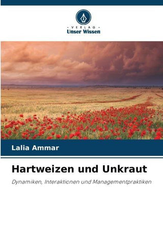 Hartweizen und Unkraut