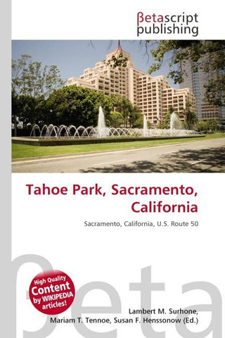 Tahoe Park, Sacramento, California