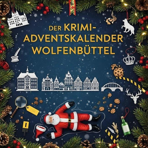 Der Krimi-Adventskalender Wolfenbüttel