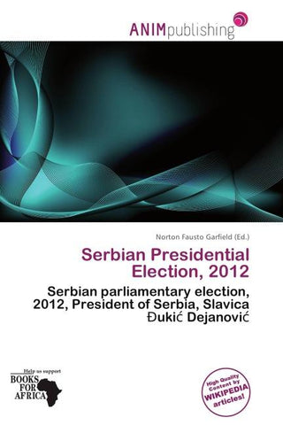 Serbian Presidential Election, 2012
