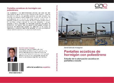Pantallas acústicas de hormigón con poliestireno