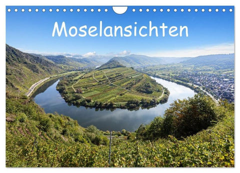 Moselansichten (Wandkalender 2026 DIN A4 quer), CALVENDO Monatskalender