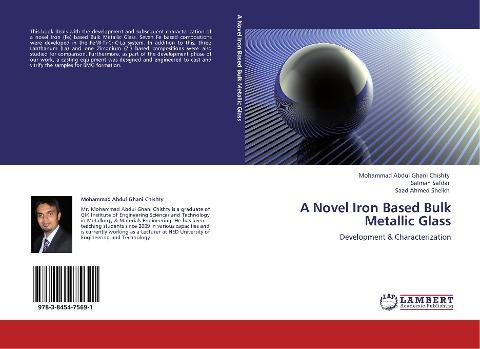 A Novel Iron Based Bulk Metallic Glass