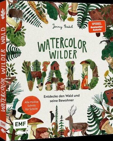 Watercolor –&nbsp;Wilder Wald