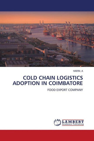 COLD CHAIN LOGISTICS ADOPTION IN COIMBATORE