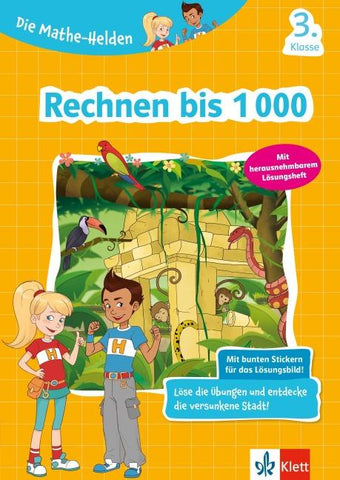 Klett Die Mathe-Helden: Rechnen bis 1000, 3. Klasse