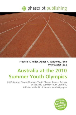 Australia at the 2010 Summer Youth Olympics