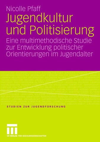 Jugendkultur und Politisierung