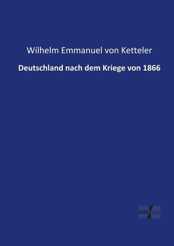 Deutschland nach dem Kriege von 1866