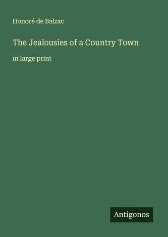 The Jealousies of a Country Town