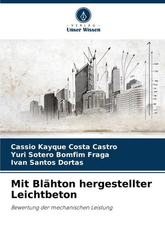 Mit Blähton hergestellter Leichtbeton