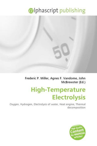 High-Temperature Electrolysis