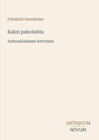 Kaksi pakolaista