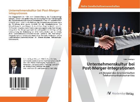 Unternehmenskultur bei Post-Merger-Integrationen