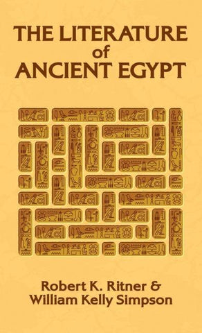 Literature of Ancient Egypt Hardcover