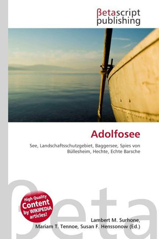 Adolfosee