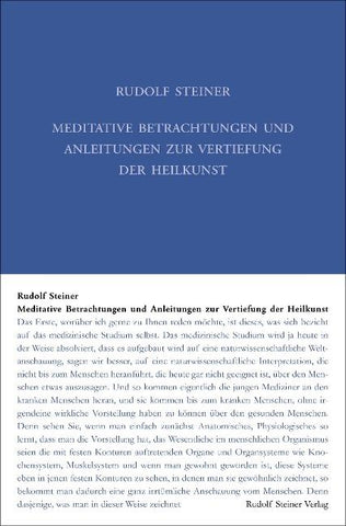 Meditative Betrachtungen und Anleitungen zur Vertiefung der Heilkunst