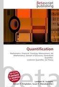 Quantification