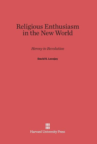 Religious Enthusiasm in the New World