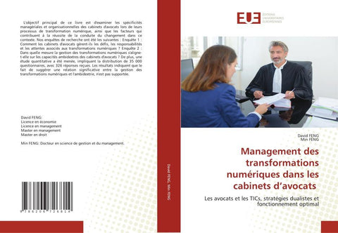 Management des transformations numériques dans les cabinets d¿avocats