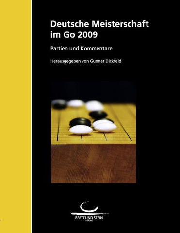 Deutsche Meisterschaft im Go 2009
