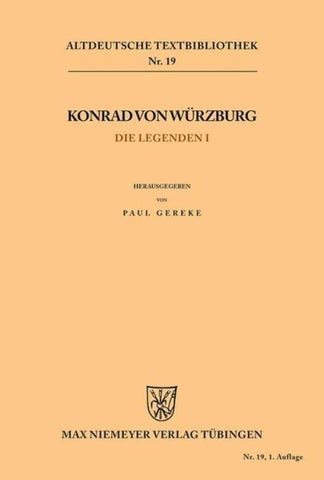Die Legenden I