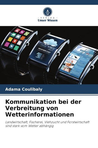 Kommunikation bei der Verbreitung von Wetterinformationen