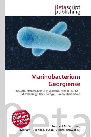 Marinobacterium Georgiense