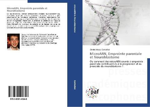 MicroARN, Empreinte parentale et Neuroblastome