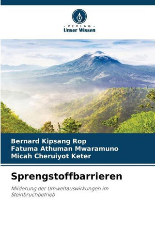 Sprengstoffbarrieren