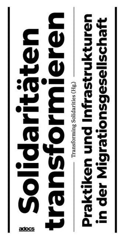 Solidaritäten transformieren