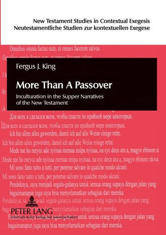 More Than A Passover