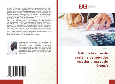 Automatisation du système de suivi des recettes propres du Crous/z