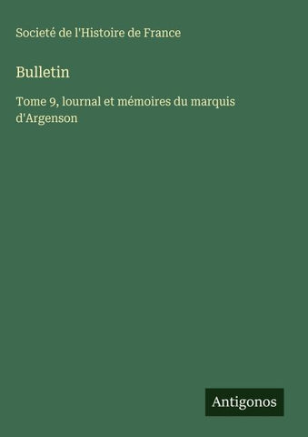 Bulletin