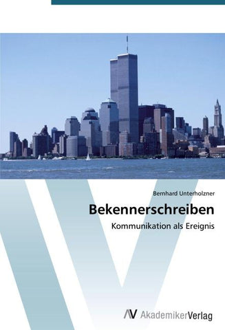 Bekennerschreiben
