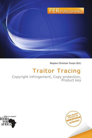 Traitor Tracing