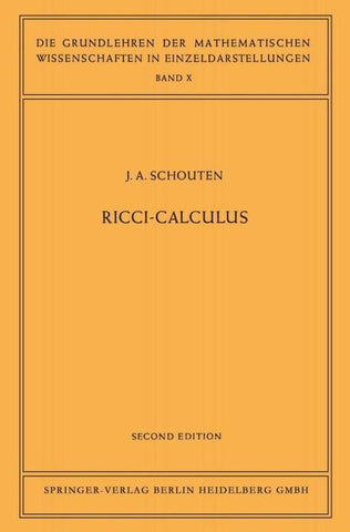 Ricci-Calculus
