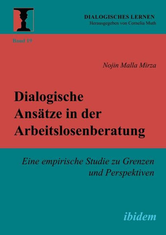 Dialogische Ansätze in der Arbeitslosenberatung