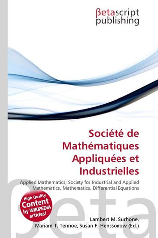Société de Mathématiques Appliquées et Industrielles